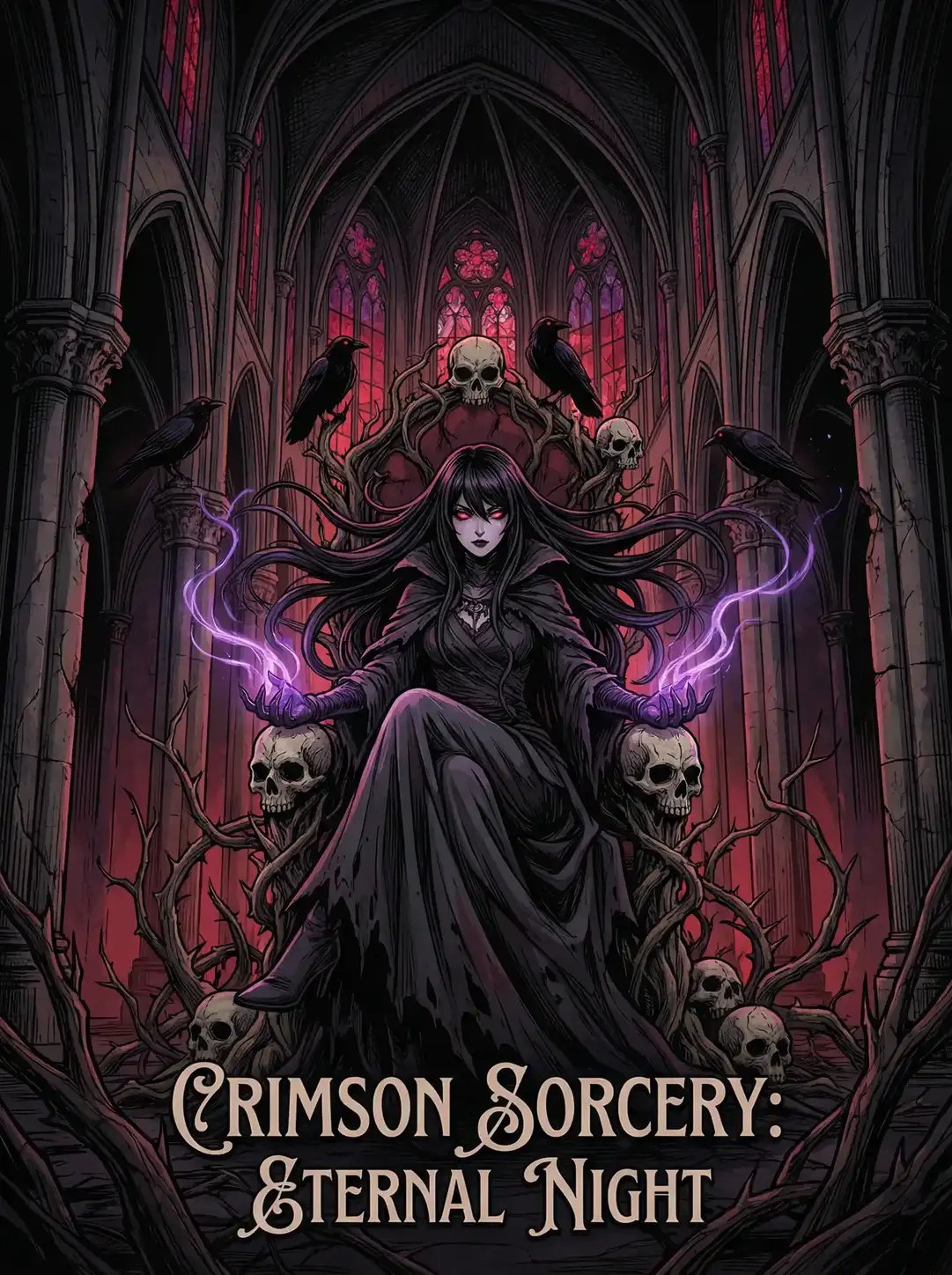 h动漫 绯红魔典