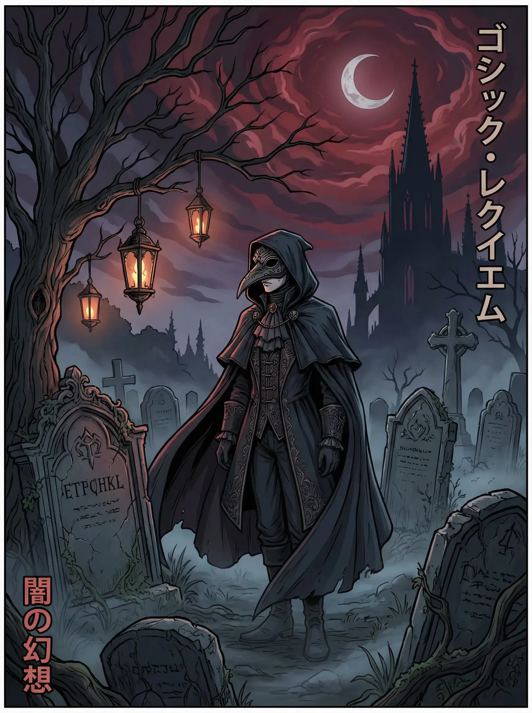 h动漫 墓园安魂曲