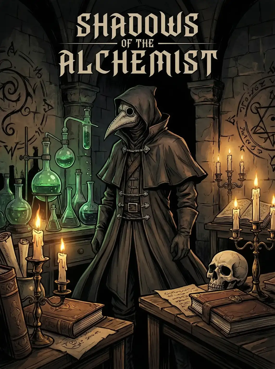 h动漫 炼金术师之影