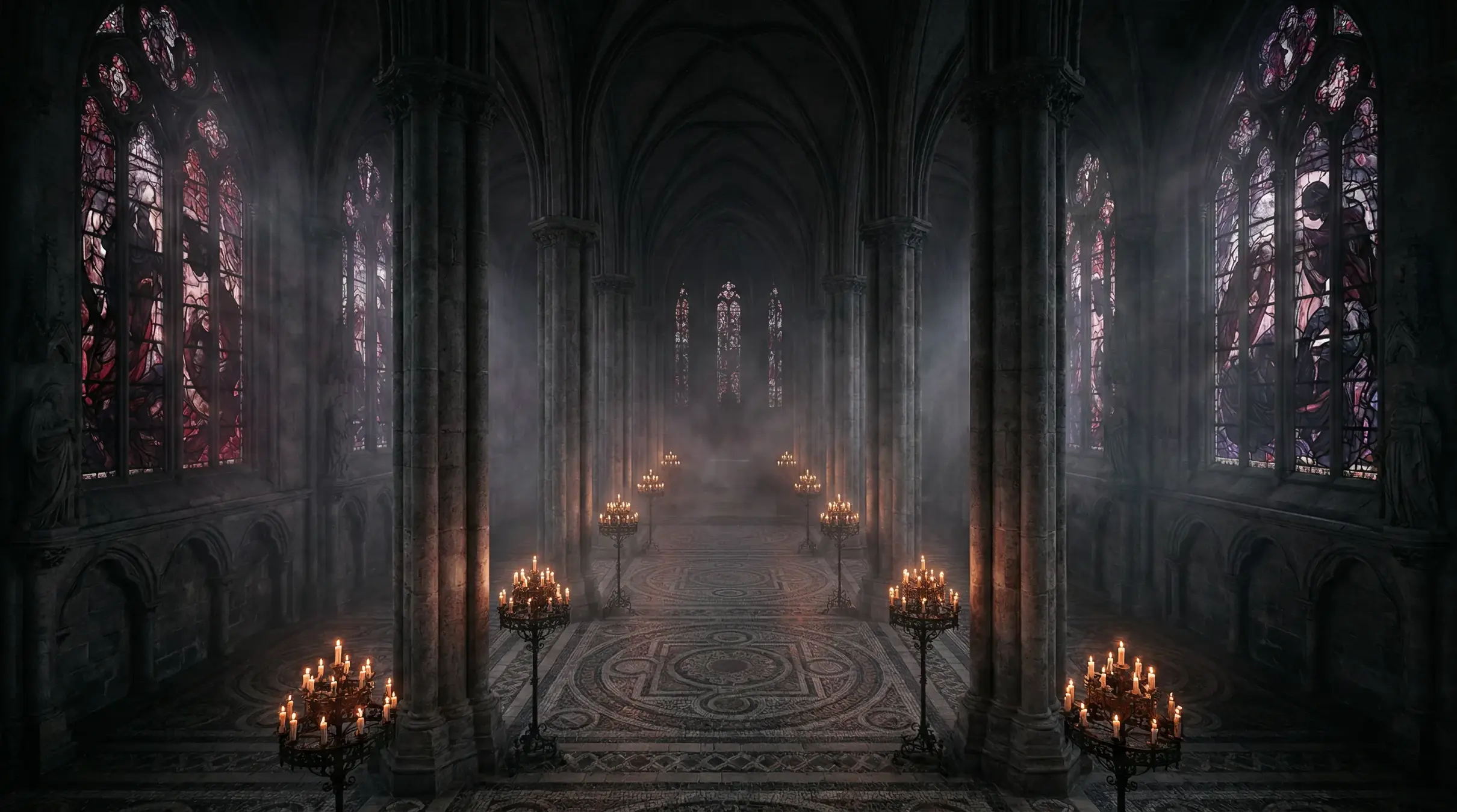 h动漫 永夜降临 场景剧照1