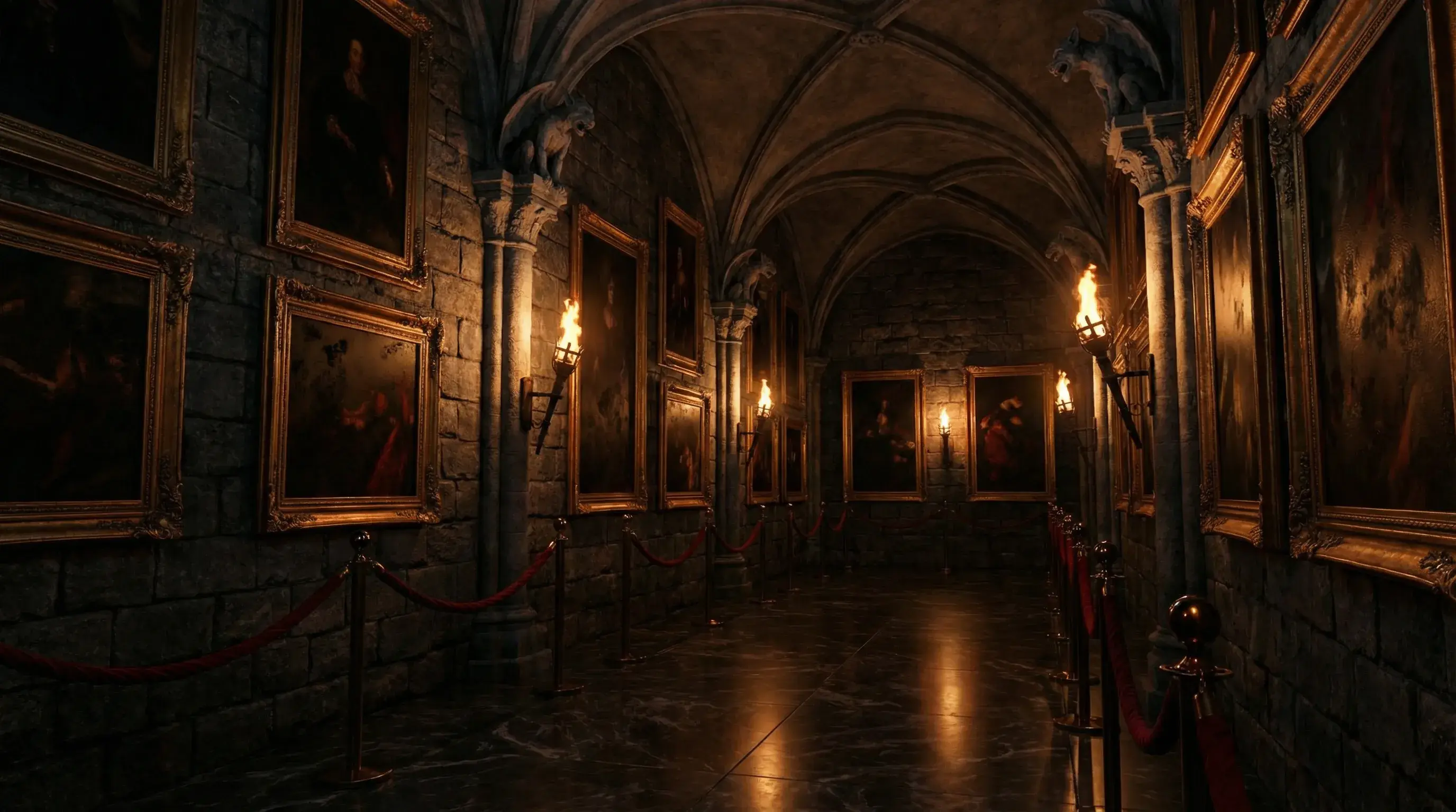 h动漫 永夜降临 场景剧照3